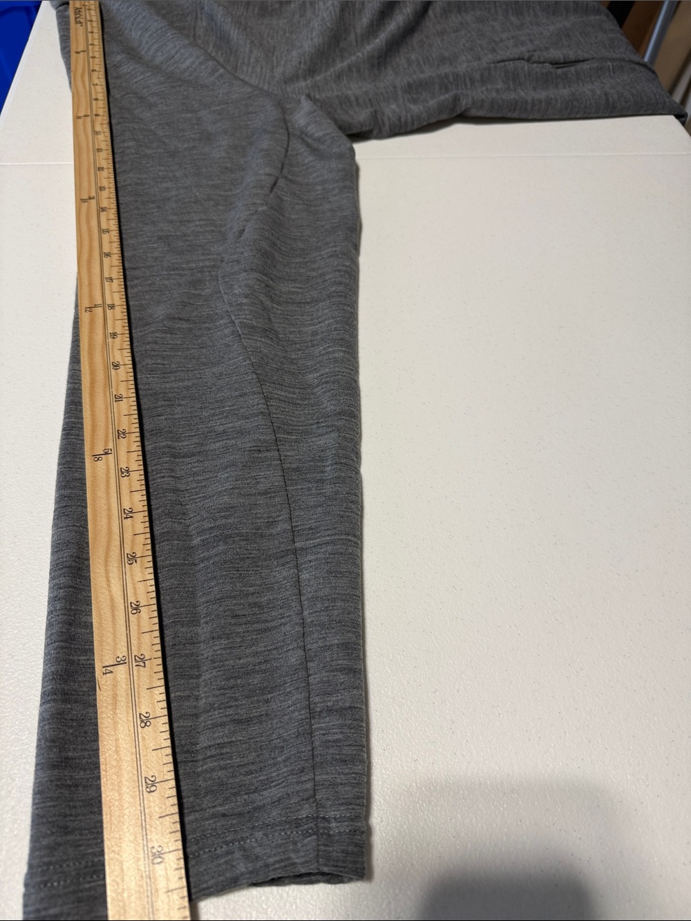 Icebreaker Gray Merino Men's XL Zip up jacket - Picture 7 of 10